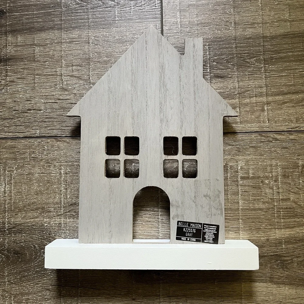 Rustic Farmhouse Wooden House Decor 